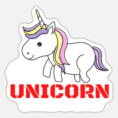 Aunt Aunt Unicorn 2 - Sticker