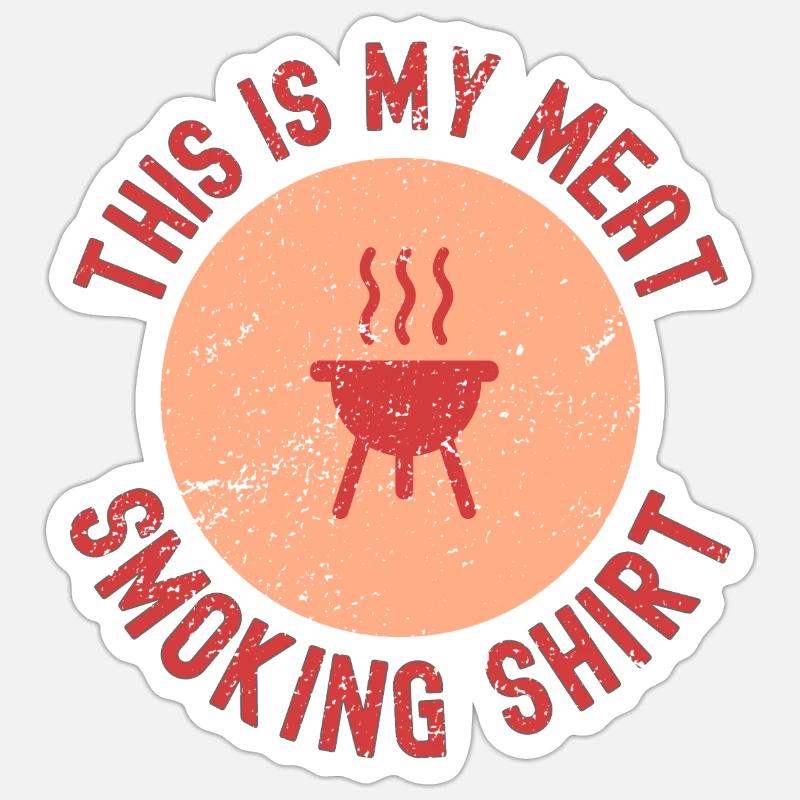 Meat-head Stickers | Unique Designs | Spreadshirt