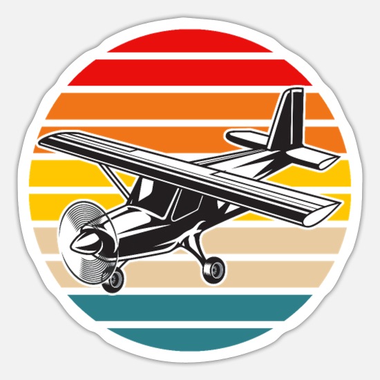 Cessna Kit Aircraft Set of 5 No Step Vinyl Decals Stickers for Beech 