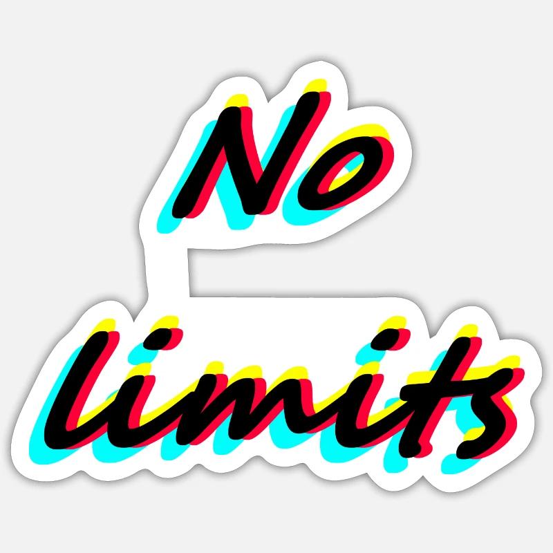 Limites Stickers | Unique Designs | Spreadshirt