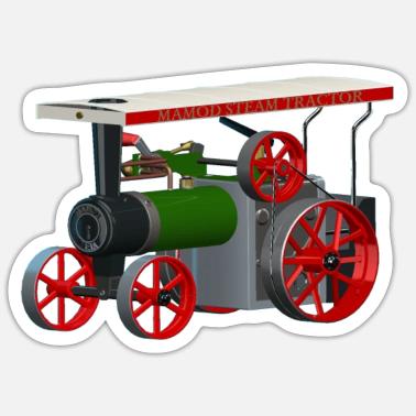 Steam Engine Stickers | Unique Designs | Spreadshirt