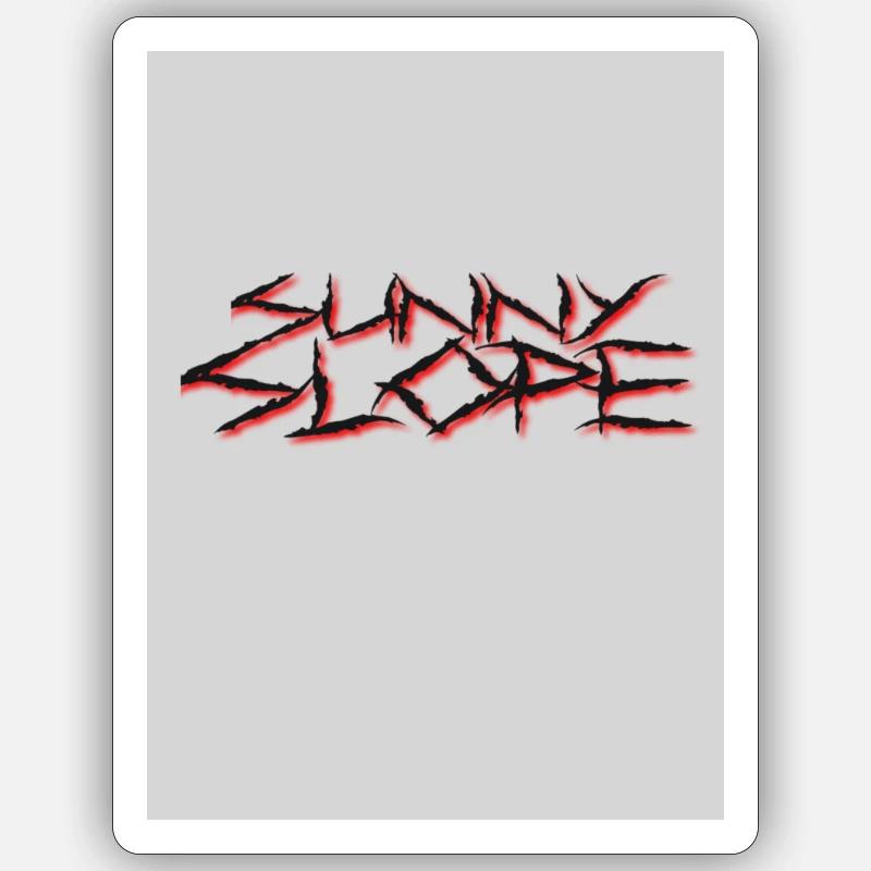 Slope Style Stickers | Unique Designs | Spreadshirt