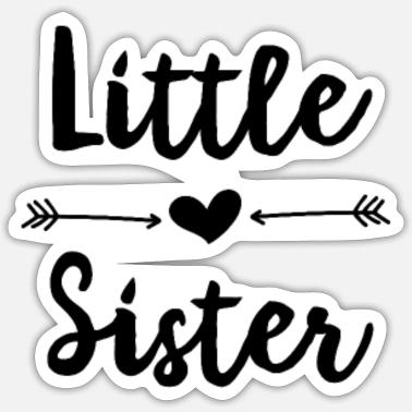 Little Sister Stickers | Unique Designs | Spreadshirt