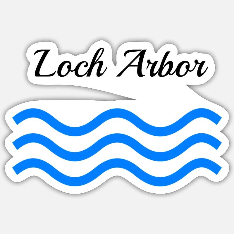 Arbor Stickers | Unique Designs | Spreadshirt