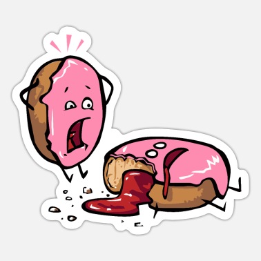 Scene Donut Suicide - Sticker