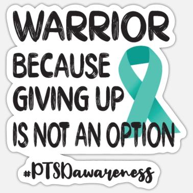 Ptsd Stickers | Unique Designs | Spreadshirt