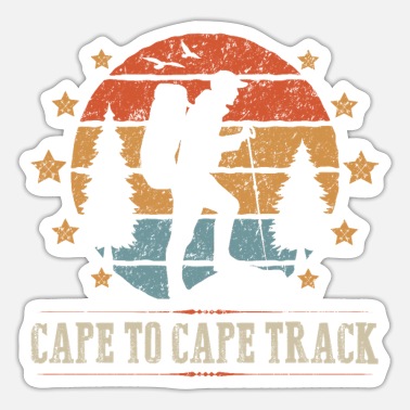 Cape Cape To Cape Track - Sticker