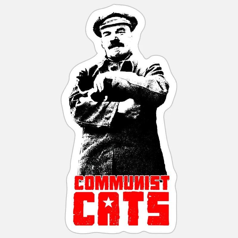 Lenin Stickers | Unique Designs | Spreadshirt