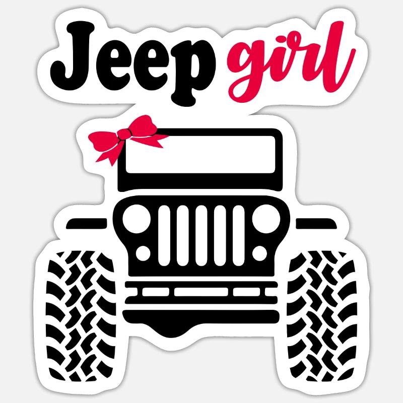 Jeeping Stickers | Unique Designs | Spreadshirt
