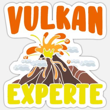 Volcanoes Stickers | Unique Designs | Spreadshirt