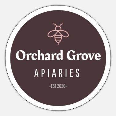 Orchard Orchard Grove Logo Only - Sticker