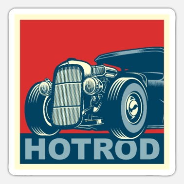 Violet Old Skool Autocollant Voiture Décalque Rétro Années 60 Années 70 années 80 Hot Rod Custom Classic