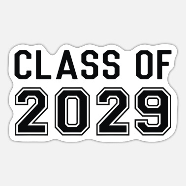 Class Struggle Class of 2029 - Sticker