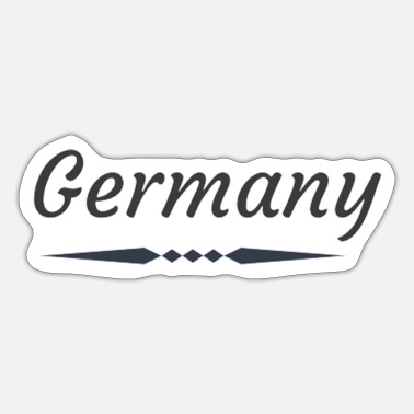 Germanic Tribes German - Sticker