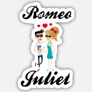 Sticker Julit Juliet Stickers | Unique Designs | Spreadshirt