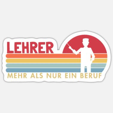 Beruf Stickers Unique Designs Spreadshirt