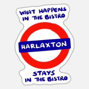 Bistro Harlaxton Bistro - Sticker
