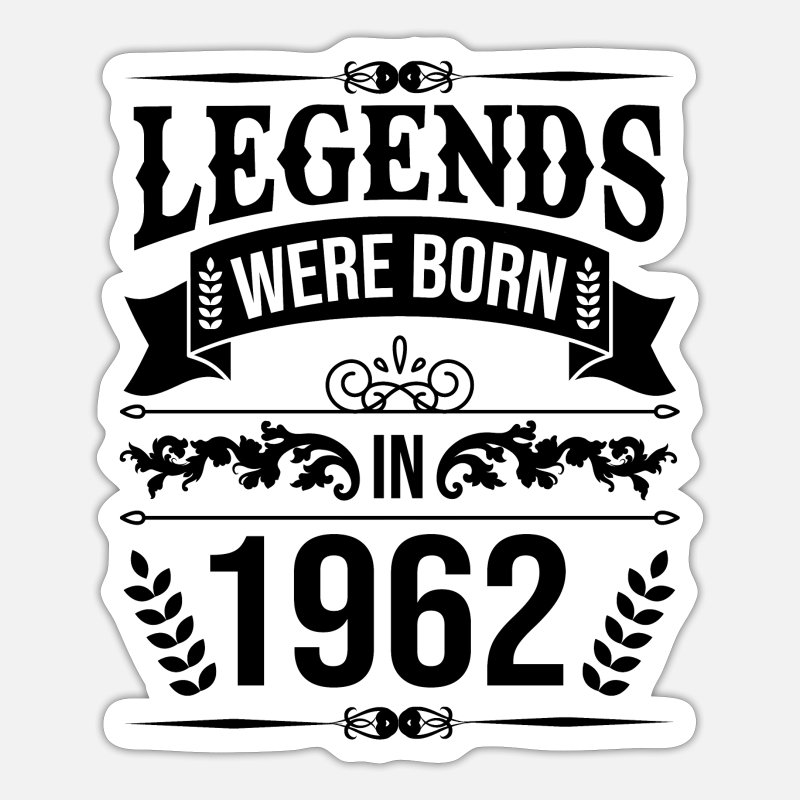 Funny 60th Birthday Stickers | Unique Designs | Spreadshirt