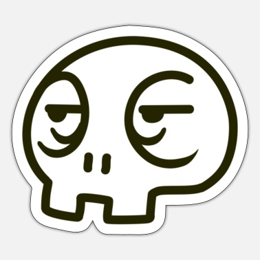 Skully - Sticker