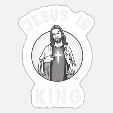 Election Jesus Christian God Religion Bible Gift - Sticker