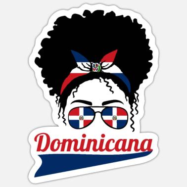 Dominicana Stickers | Unique Designs | Spreadshirt