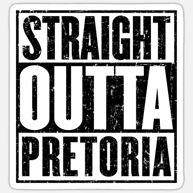 Pretoria Stickers Unique Designs Spreadshirt
