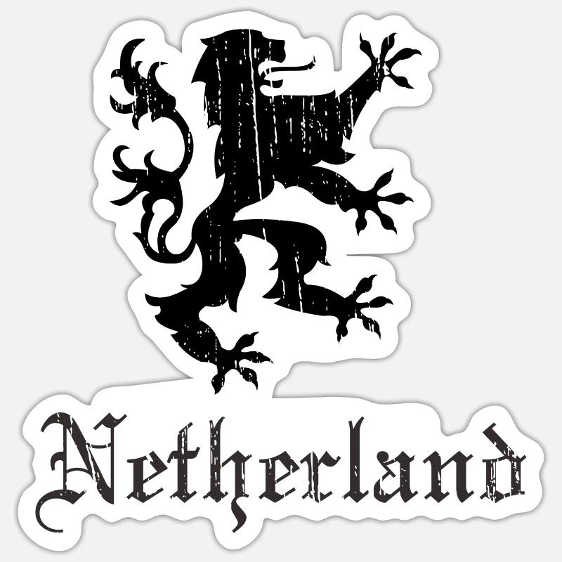 Netherland Stickers | Unique Designs | Spreadshirt