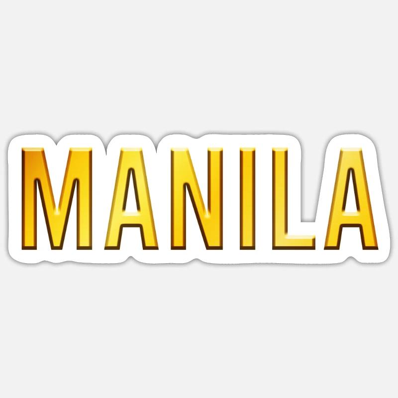 Manila Stickers Unique Designs Spreadshirt