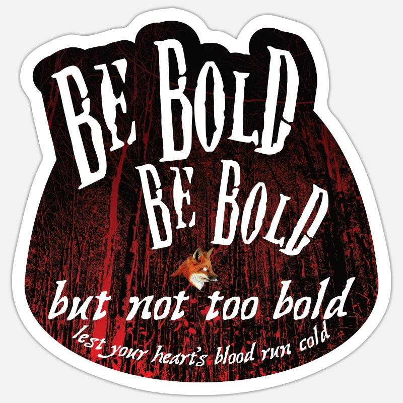 Bold Stickers | Unique Designs | Spreadshirt