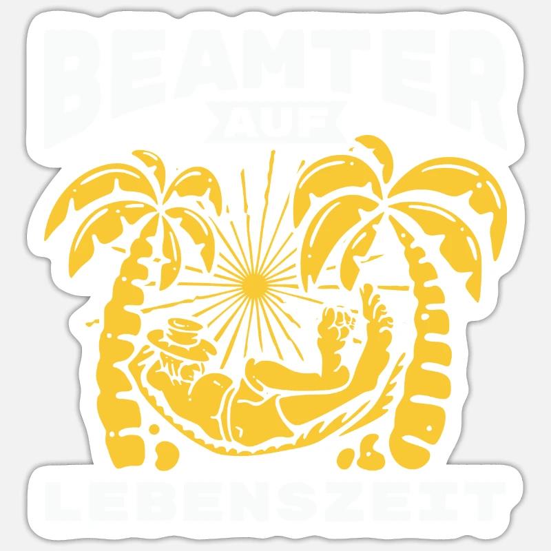Service-civil Stickers | Unique Designs | Spreadshirt