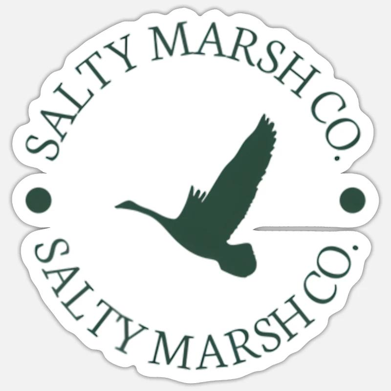 Marsh Stickers | Unique Designs | Spreadshirt