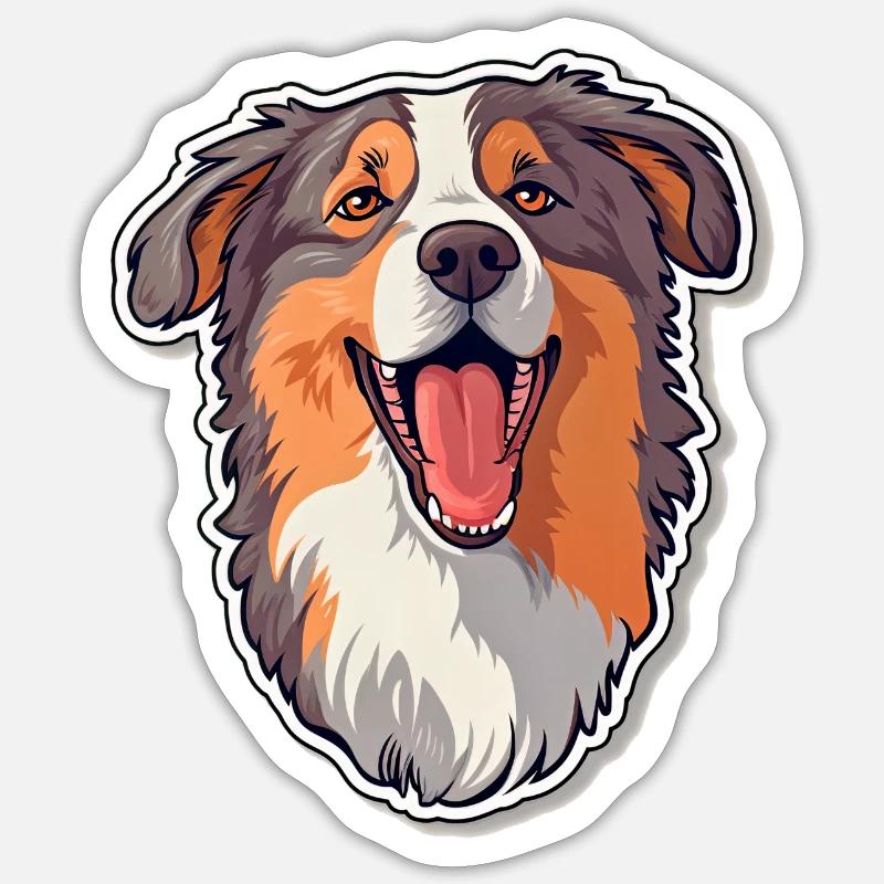 Sheperd Stickers | Unique Designs | Spreadshirt