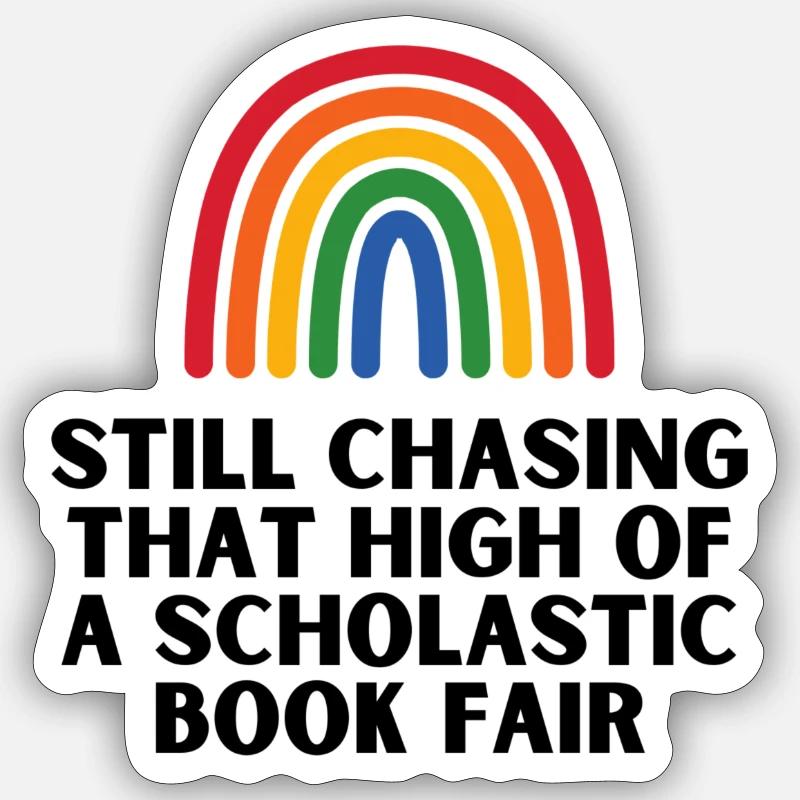 Scholastic Stickers | Unique Designs | Spreadshirt