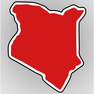 Kenya Stickers | Unique Designs | Spreadshirt