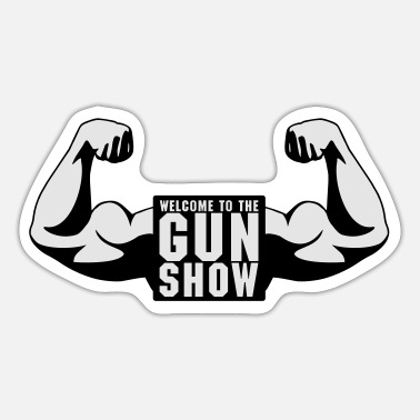 Gun The Gun Show - Sticker