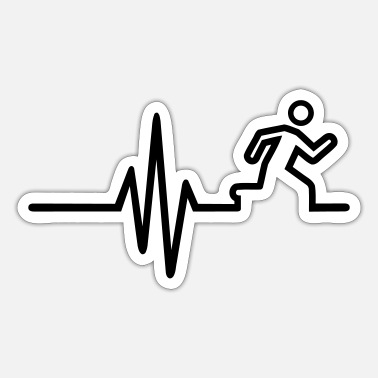 Running Running - Sticker