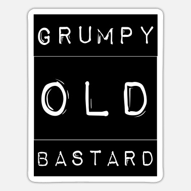 Grumpy Grumpy - Sticker