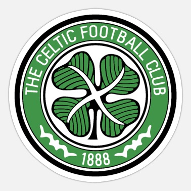 Green One Size Celtic Fc Crest Santa Hat 