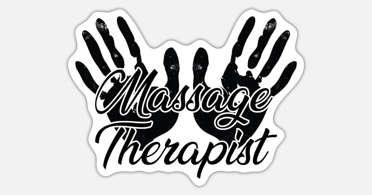 Spil spille klaver Turbine Massage Therapeut, perfect gift' Sticker | Spreadshirt