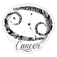 Details 138+ cancer zodiac sign sketch super hot