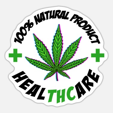 DOPE Plant Manager Cannabis Hemp Thc Cannabis Dope Blue Fun Vinyl Decal Sticker 