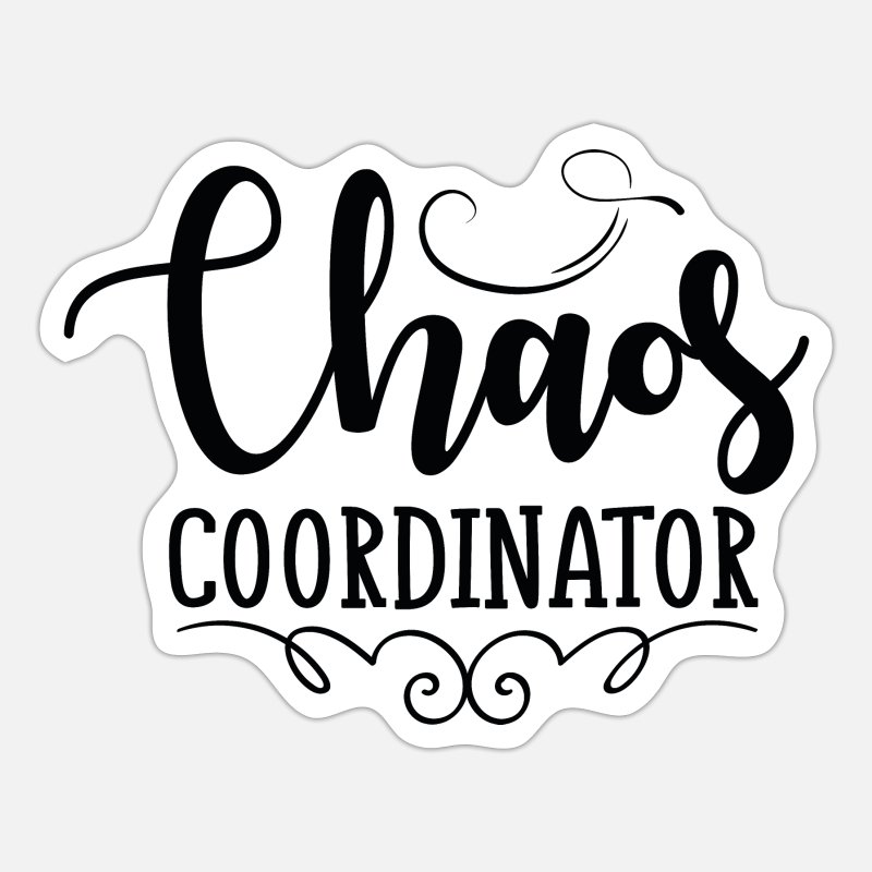 Chaos Coordinator Sticker 
