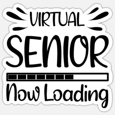 Seniors Loading Stickers Unique Designs Spreadshirt