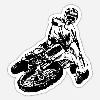 Motocross Enduro MX Cross 15cm Aufkleber Metal Mulisha Sticker CHEVRON DIE CUT 