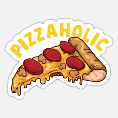 Eat Pizza removable vinyl planner stickers Sarcastic Stickers Scrapbooking  Embellishments Craft Supplies & Tools 