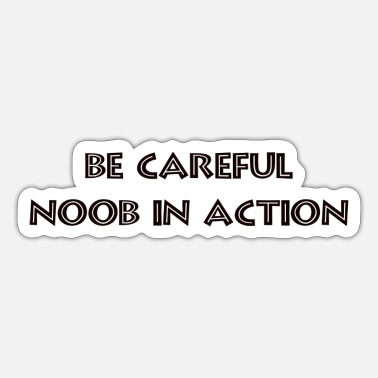 Noob Stickers | Unique Designs | Spreadshirt