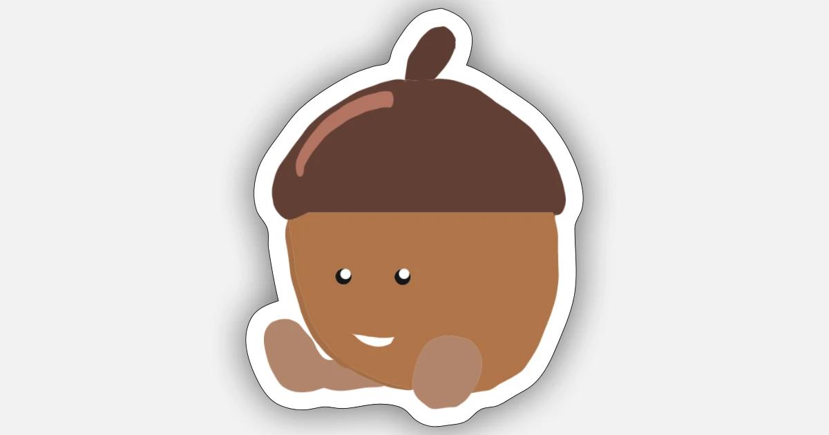 Hazelnut' Sticker | Spreadshirt