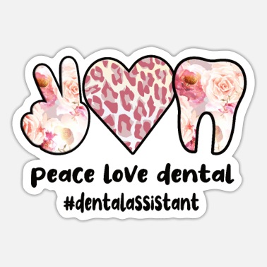Portrait Details about   Kind-hearted Dental Assistant I Might Be Temporary In Their Sticker 