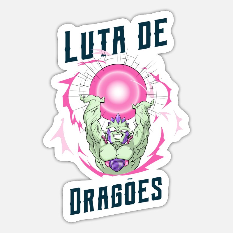 LUTA DE DRAGOES POWER OF FRIEZA dragon ball super' Sticker