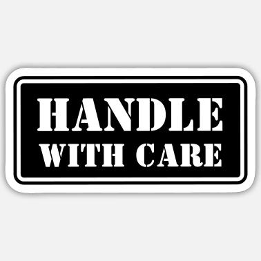 Handle With Care Hd Vector Baseball Cap Spreadshirt